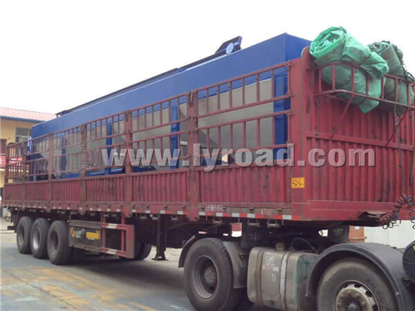 Asphalt Batch Plant Transported to Tibet